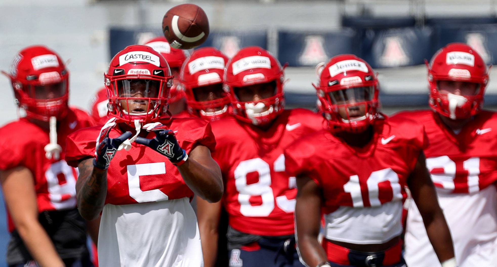 University of Arizona pre-season